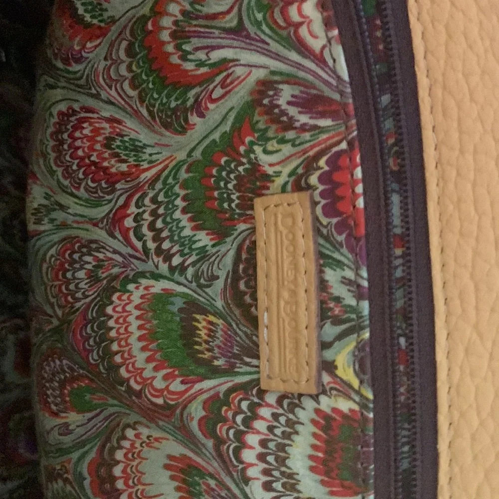 Almost New Dooney and Bourke Satchel with matching wallet. Rich Mustard Color